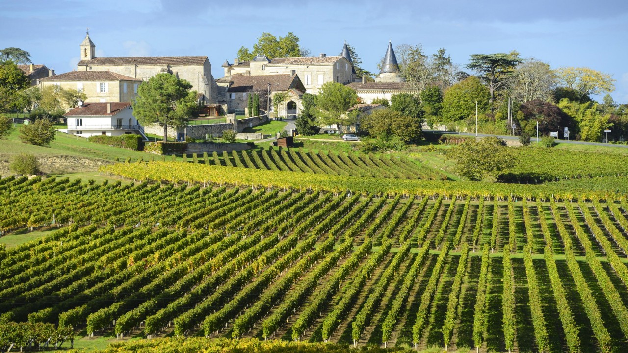 France - Wine Country of Bordeaux