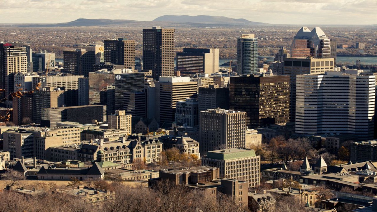 Montreal, Quebec, Canada - Bonjour, Montreal
