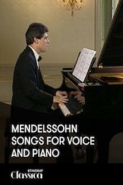 Mendelssohn - Songs for voice and piano