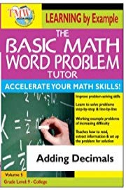 Basic Math Word Problem Tutor: Adding Decimals
