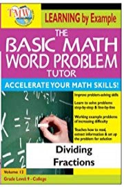 Basic Math Word Problem Tutor: Dividing Fractions