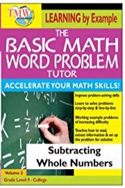 Basic Math Word Problem Tutor: Subtracting Whole Numbers