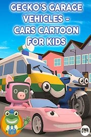 Gecko's Garage Vehicles - Cars Cartoon for Kids