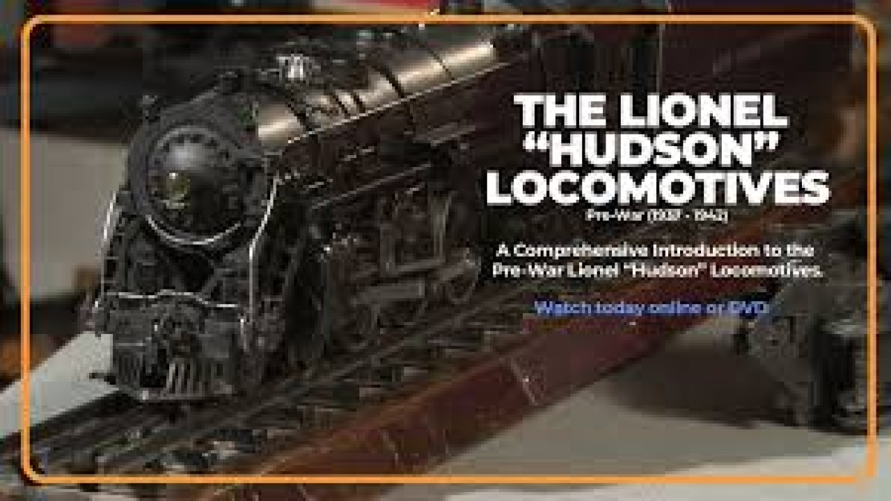 The Disassembly and Reassembly of a Pre-War Lionel Hudson Locomotive