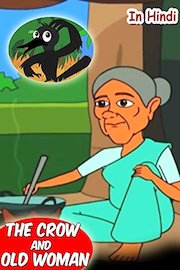 The Crow and an old woman