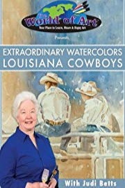Extraordinary Watercolors: Louisiana Cowboys