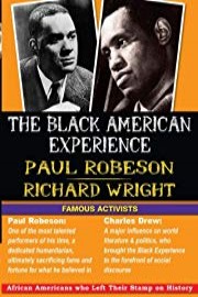 The Black American Experience Famous Activists 2 Pack: Paul Robeson & Richard Wright