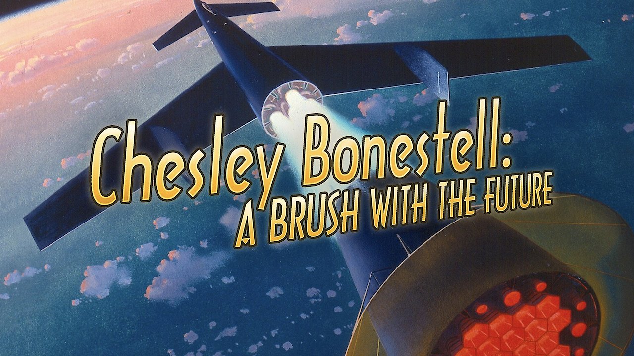 Chesley Bonestell: A Brush With The Future