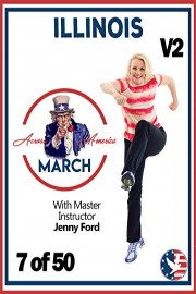 7 of 50 Illinois March Across America with Jenny Ford