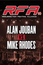 Alan Jouban vs. Mike Rhodes