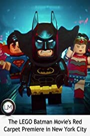The LEGO Batman Movie's Red Carpet Premiere in New York City