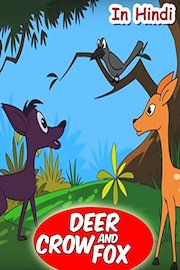 Deer, Crow and Fox