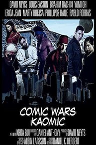 Comic Wars: Kaomic