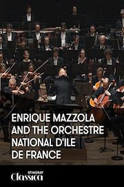 Mazzola conducts Schubert, Milhaud and Stravinsky