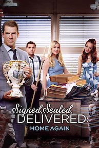 Signed, Sealed, Delivered: Home Again