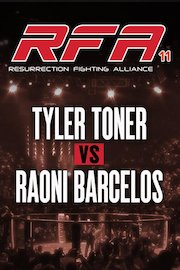 Tyler Toner vs. Raoni Barcelos