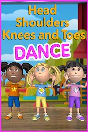 Head Shoulders Knees and Toes Dance