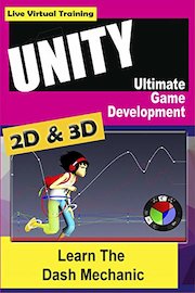 NITY 2D and 3D Game Development Course - Learn The Dash Mechanic