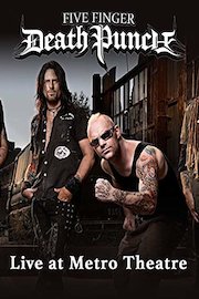 Five Finger Death Punch - Live at The Metro Theatre