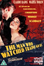 The Man Who Watched Trains Go By