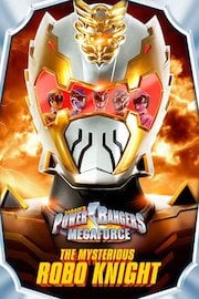 Power Rangers Megaforce The Mysterious Robo Knight Vol. 2