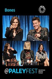 Bones: Cast & Creators Live at PALEYFEST