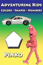 Adventuring Kids - Colors, Shapes & Numbers - Pinko