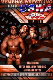 Best Of USWA Memphis Wrestling 1992 Vol 8