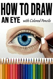 How to Draw an Eye with Colored Pencils