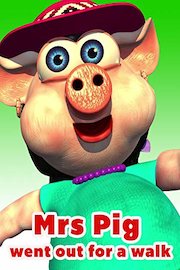 Mrs Pig went out for a walk