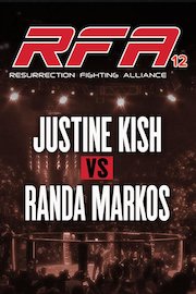 Justine Kish vs. Randa Markos