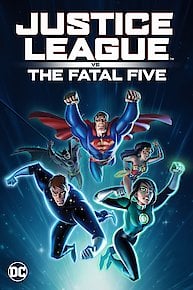 Justice League vs the Fatal Five