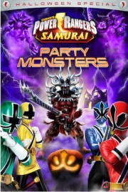 Power Rangers Samurai: Party Monsters