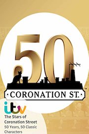 The Stars of Coronation Street: 50 Years, 50 Classic Characters