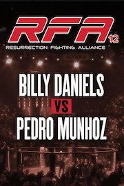 Billy Daniels vs. Pedro Munhoz
