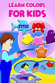 Learn Colors For Kids - Fish