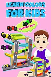 Learn Colors For Kids - Wooden Toy