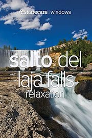 Salto del Laja Falls relaxation