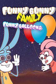 Funny Bunny Family - Funny Balloons