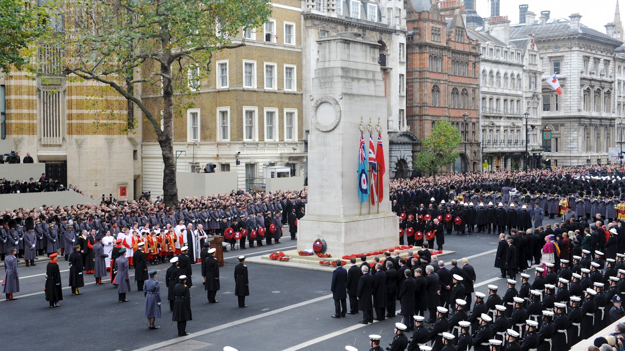Remembrance Sunday: The Cenotaph