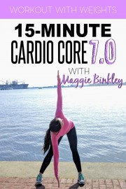 15-Minute Cardio Core 7.0 with Maggie Binkley Workout