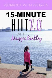 15-Minute HIIT 7.0 with Maggie Binkley Workout