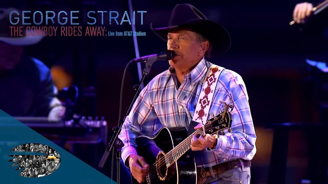 George Strait - The Cowboy Rides Away Texas 2014