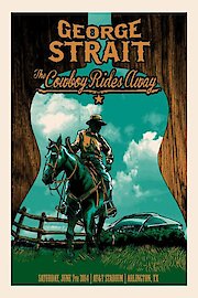 George Strait - The Cowboy Rides Away Texas 2014