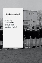 Not Reconciled, Or Only Violence Helps Where Violence Rules