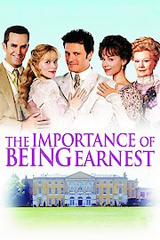 on the importance of being earnest