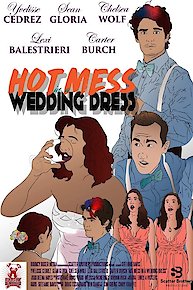 Hot Mess In A Wedding Dress