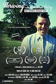 Thriving with Cerebral Palsy: The Cordell Brown story