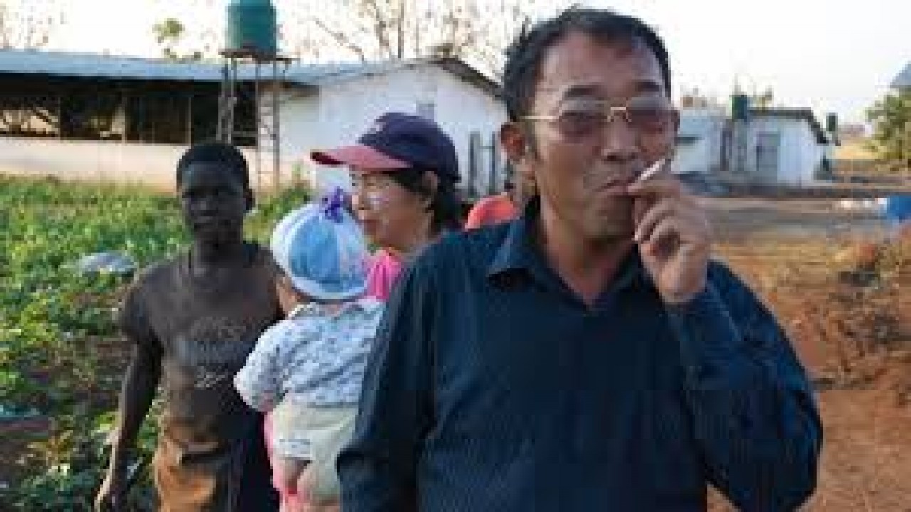 When China Met Africa