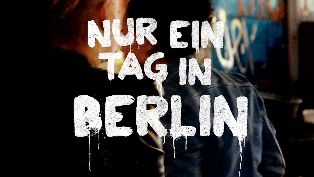 Only one day in Berlin